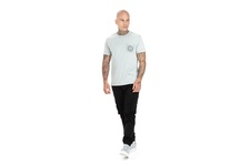 Koszulka Pit Bull Denim Washed Circle Dog '21 - Szara