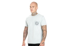 Koszulka Pit Bull Denim Washed Circle Dog '21 - Szara