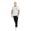 Koszulka Pit Bull Denim Washed Circle Dog '21 - Szara