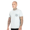 Koszulka Pit Bull Denim Washed Circle Dog '21 - Szara