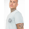 Koszulka Pit Bull Denim Washed Circle Dog '21 - Szara