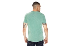 Koszulka Pit Bull Denim Washed Circle Dog '21 - Zielona
