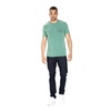 Koszulka Pit Bull Denim Washed Circle Dog '21 - Zielona