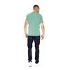 Koszulka Pit Bull Denim Washed Circle Dog '21 - Zielona