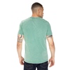 Koszulka Pit Bull Denim Washed Circle Dog '21 - Zielona