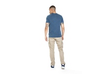 Koszulka Pit Bull Denim Washed Circle Dog '21 - Granatowa