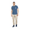 Koszulka Pit Bull Denim Washed Circle Dog '21 - Granatowa
