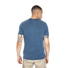 Koszulka Pit Bull Denim Washed Circle Dog '21 - Granatowa