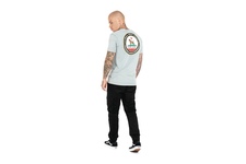 Koszulka Pit Bull Denim Washed California Dog '21 - Szara