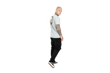 Koszulka Pit Bull Denim Washed California Dog '21 - Szara