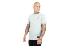 Koszulka Pit Bull Denim Washed California Dog '21 - Szara
