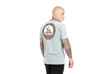 Koszulka Pit Bull Denim Washed California Dog '21 - Szara