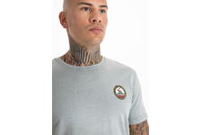 Koszulka Pit Bull Denim Washed California Dog '21 - Szara