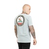 Koszulka Pit Bull Denim Washed California Dog '21 - Szara