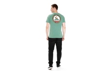 Koszulka Pit Bull Denim Washed California Dog '21 - Zielona