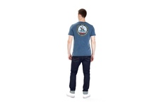 Koszulka Pit Bull Denim Washed California Dog '21 - Granatowa