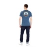 Koszulka Pit Bull Denim Washed California Dog '21 - Granatowa