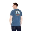 Koszulka Pit Bull Denim Washed California Dog '21 - Granatowa