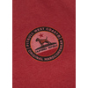 Koszulka Pit Bull Denim Washed California Dog '21 - Bordowa