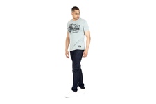 Koszulka Pit Bull Denim Washed Shlimock '21 - Szara