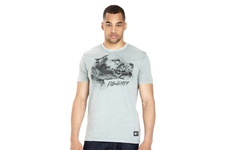Koszulka Pit Bull Denim Washed Shlimock '21 - Szara