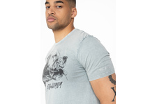 Koszulka Pit Bull Denim Washed Shlimock '21 - Szara
