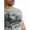 Koszulka Pit Bull Denim Washed Shlimock '21 - Szara