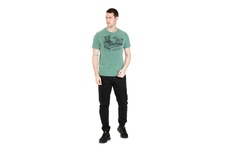 Koszulka Pit Bull Denim Washed Shlimock '21 - Zielona