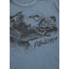 Koszulka Pit Bull Denim Washed Shlimock '21 - Błękitna