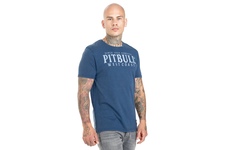 Koszulka Pit Bull Denim Washed Pitbull Forever '21 - Granatowa