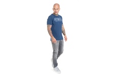 Koszulka Pit Bull Denim Washed Pitbull Forever '21 - Granatowa