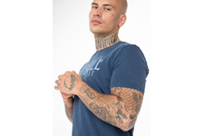 Koszulka Pit Bull Denim Washed Pitbull Forever '21 - Granatowa
