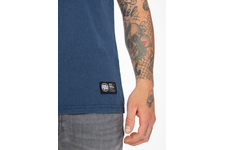 Koszulka Pit Bull Denim Washed Pitbull Forever '21 - Granatowa