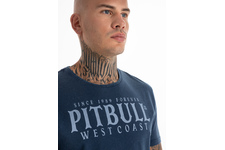 Koszulka Pit Bull Denim Washed Pitbull Forever '21 - Granatowa