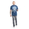 Koszulka Pit Bull Denim Washed Pitbull Forever '21 - Granatowa