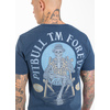 Koszulka Pit Bull Denim Washed Pitbull Forever '21 - Granatowa