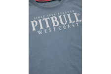 Koszulka Pit Bull Denim Washed Pitbull Forever '21 - Błękitna