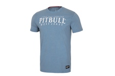 Koszulka Pit Bull Denim Washed Pitbull Forever '21 - Błękitna