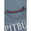 Koszulka Pit Bull Denim Washed Pitbull Forever '21 - Błękitna