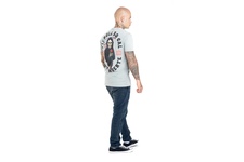 Koszulka Pit Bull Denim Washed Santa Muerte '21 - Szara