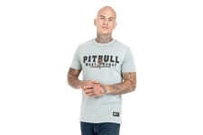 Koszulka Pit Bull Denim Washed Santa Muerte '21 - Szara