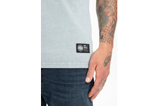Koszulka Pit Bull Denim Washed Santa Muerte '21 - Szara