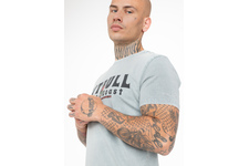 Koszulka Pit Bull Denim Washed Santa Muerte '21 - Szara