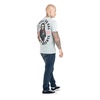 Koszulka Pit Bull Denim Washed Santa Muerte '21 - Szara
