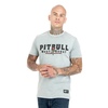 Koszulka Pit Bull Denim Washed Santa Muerte '21 - Szara