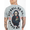 Koszulka Pit Bull Denim Washed Santa Muerte '21 - Szara