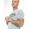 Koszulka Pit Bull Denim Washed Santa Muerte '21 - Szara