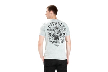 Koszulka Pit Bull Denim Washed San Diego 89 '21 - Szara