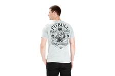 Koszulka Pit Bull Denim Washed San Diego 89 '21 - Szara