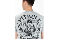Koszulka Pit Bull Denim Washed San Diego 89 '21 - Szara
